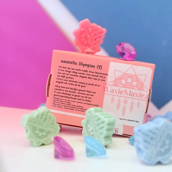 Olympia Waxmelts – Een betoverende geur voor elke ruimte