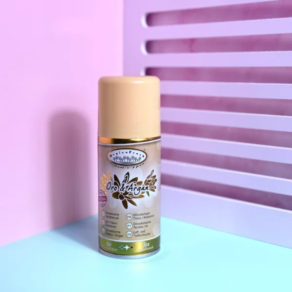 Textiel Luchtverfrisser
-Oro & Argan