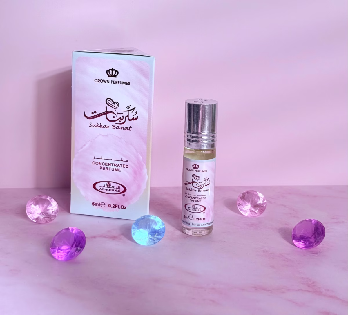 Parfum olie-Sukkar Banat (6ml)