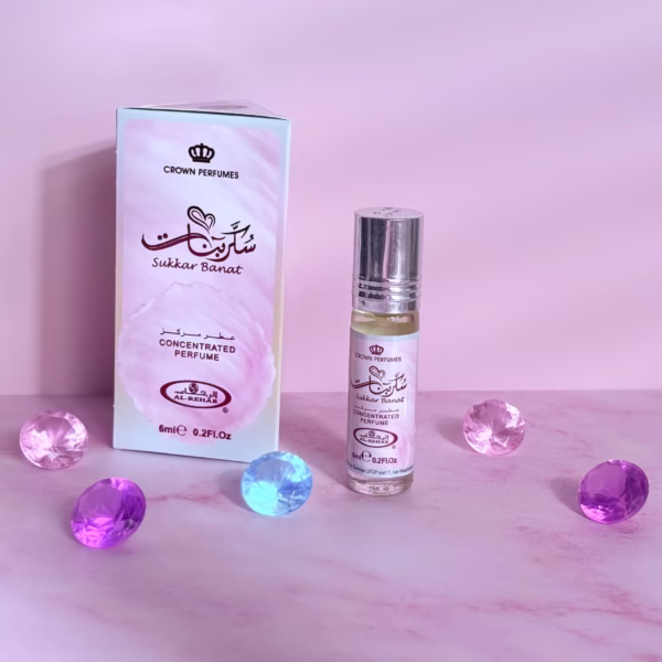 Parfum olie-Sukkar Banat (6ml)
