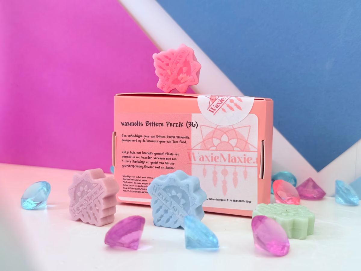 Waxmelts White Peach – Zoet, Fruitig & Verrukkelijk