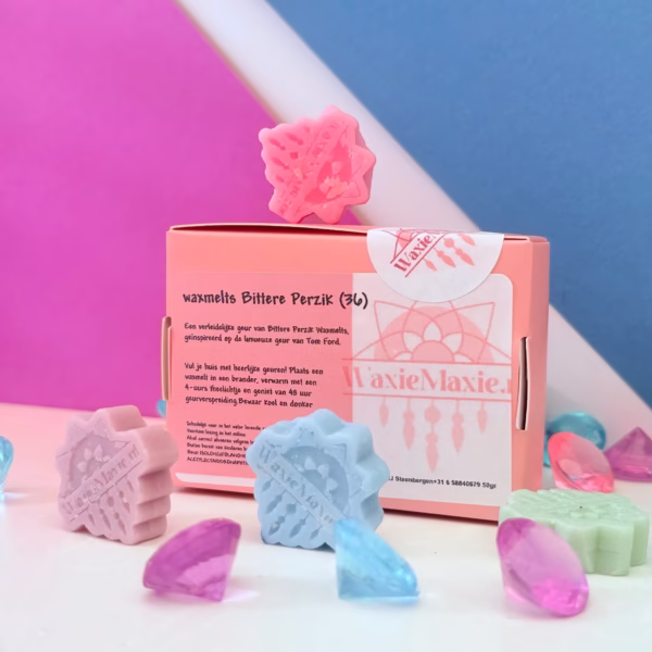 Waxmelts White Peach – Zoet, Fruitig & Verrukkelijk