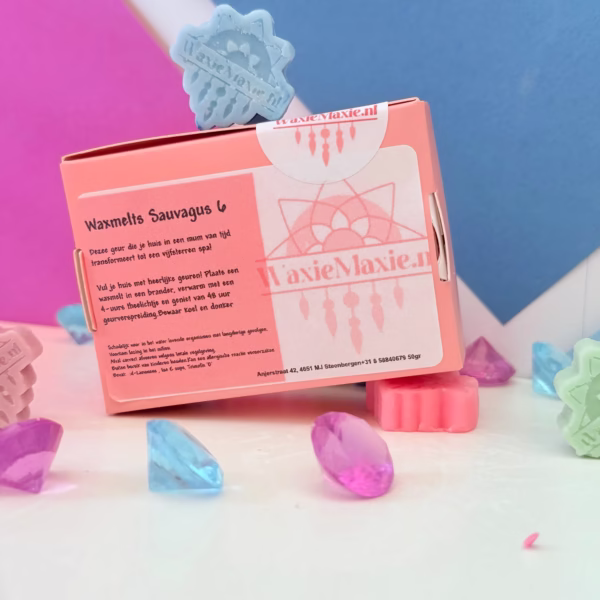 Sauvagus Waxmelts – Stoer, Fris & Onweerstaanbaar