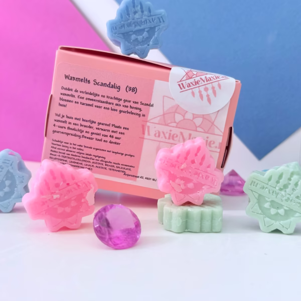 Waxmelts Scandal – Een verleidelijke geur met een tikkeltje ondeugendheid
