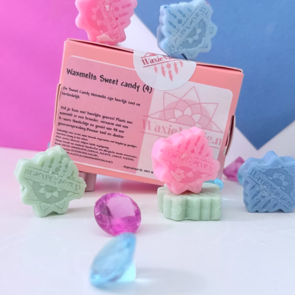 Sweet Candy Waxmelt (15) – Zoet, Fruitig & Verleidelijk