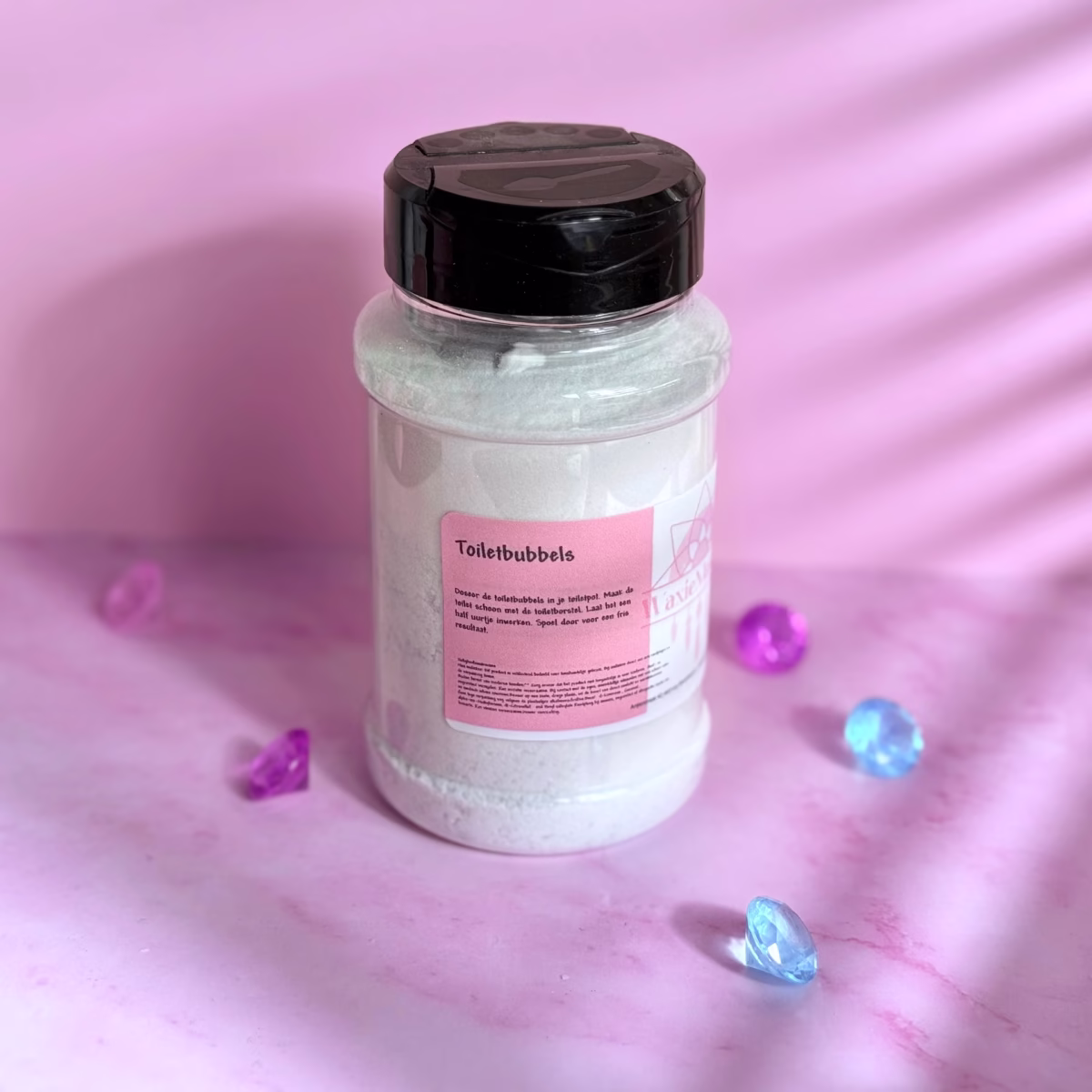 Toiletbubbels-Strooipot geurkeuze