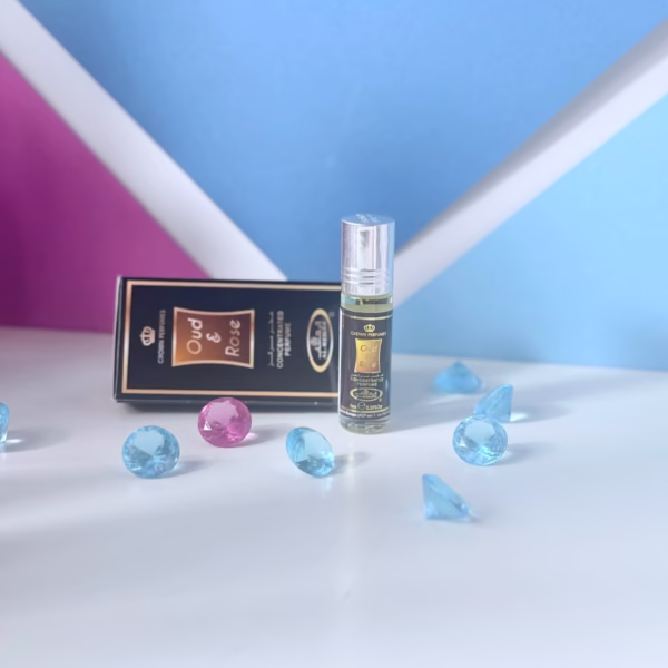 Parfum olie-Oud  Rose (6ml)