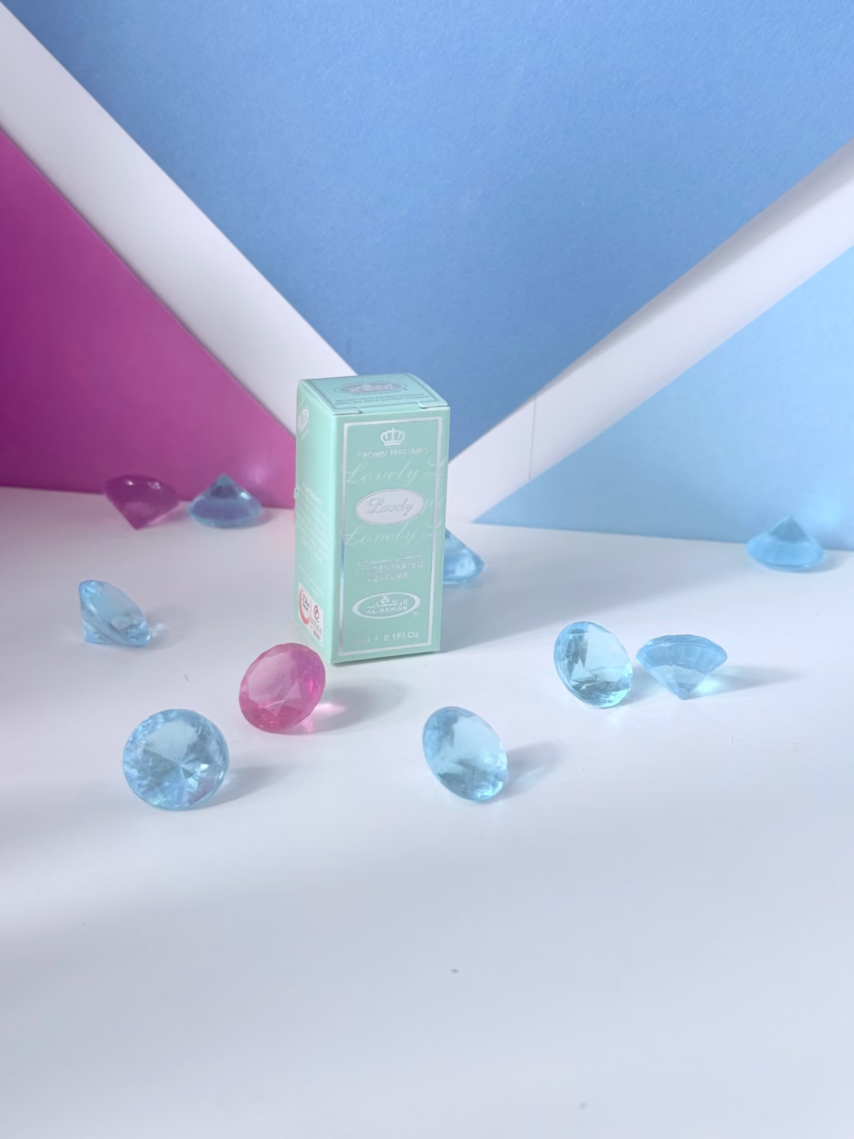 parfum olie loveley