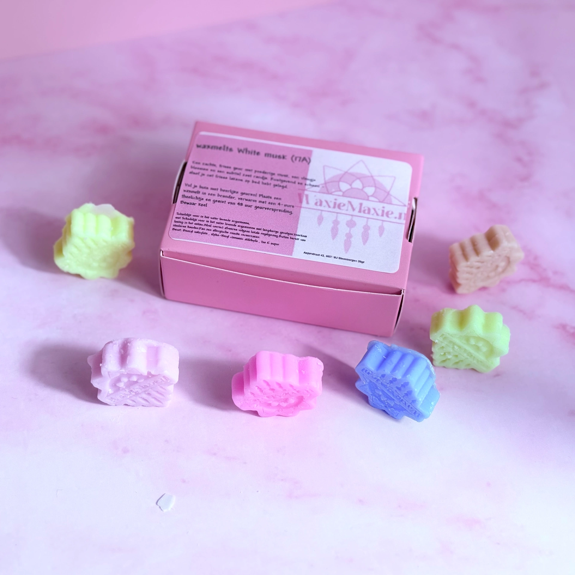Waxmelts - White musk (17A)