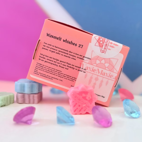 Ontdek de magie van onze Waxmelt-Wishes – zoet, sprankelend & hartverwarmend