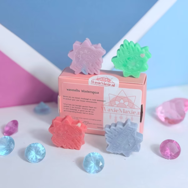 Waxmelts Winterspice echt een wintergeur