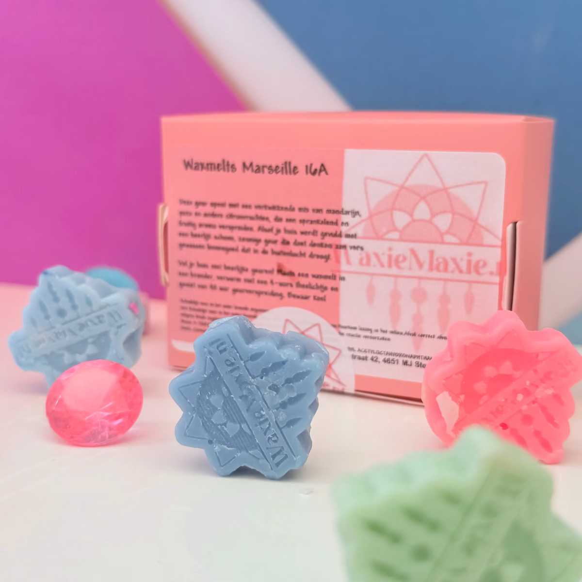 Waxmelts Marseille Zeep – Fris, Schoon & Verkwikkend