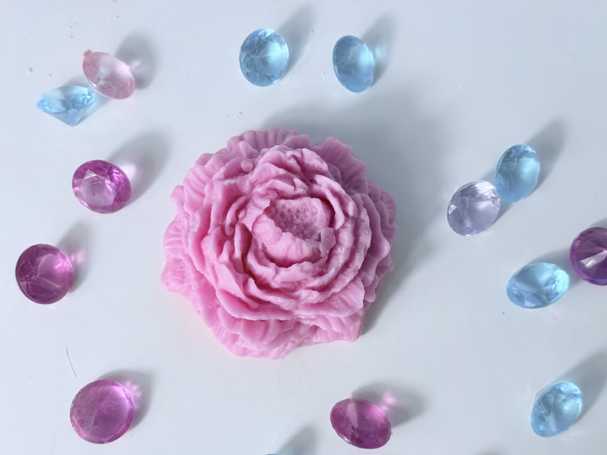 Geurblok roos cotton