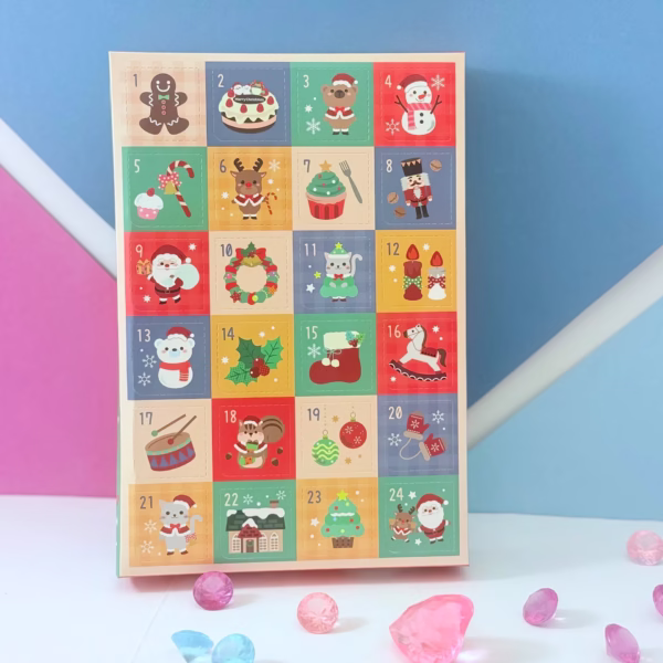 Advent kalender waxmelts 24 vakjes