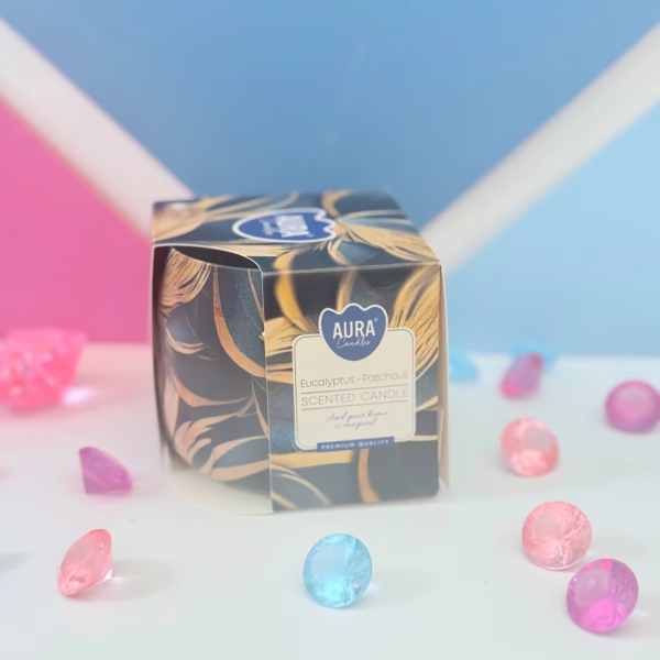 Kaars Eucalyptus & Patchouli
