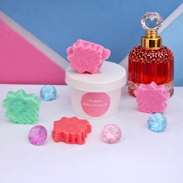 Waxmelts Dubai ameerat lekker geur