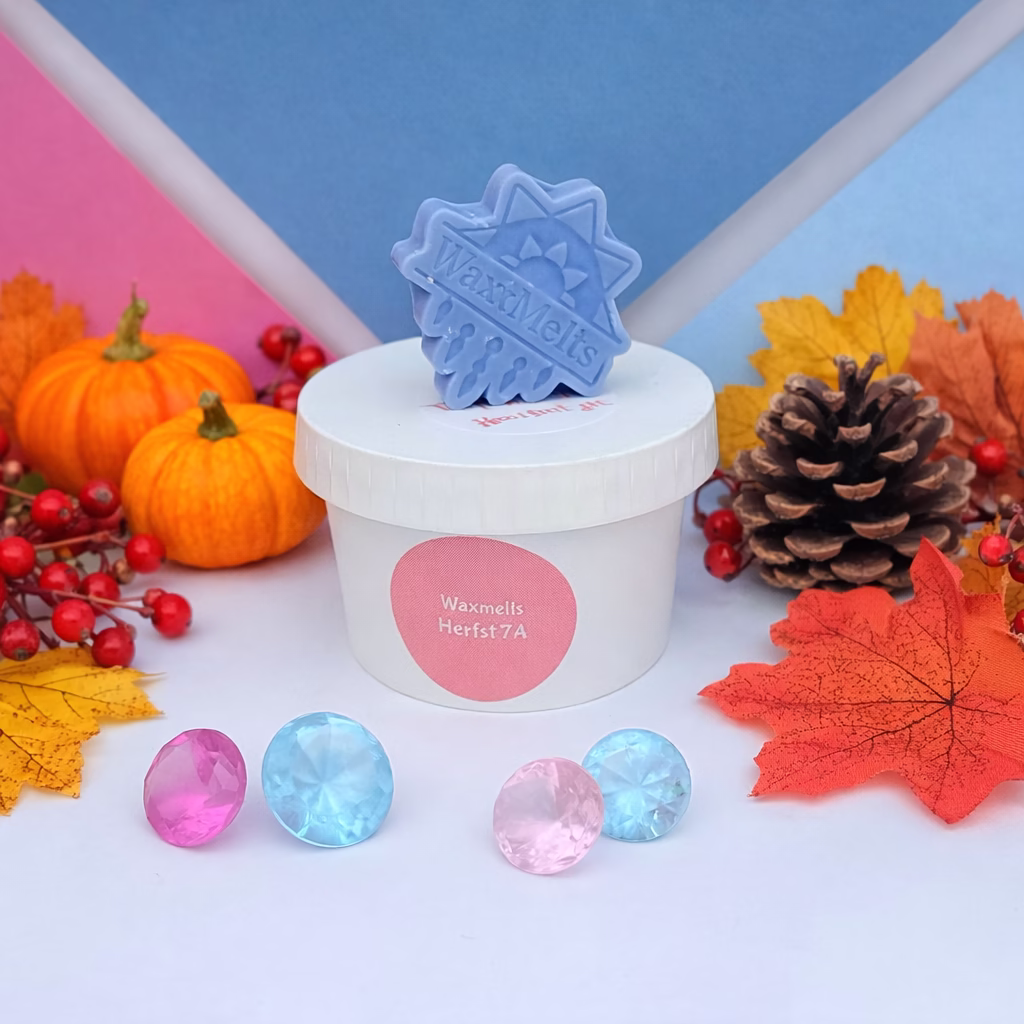 Waxmelts herfst 1 Waxmelts Herfst van Waxiemaxie.nl hebben een fris-aards geurkarakter met accenten van bladtonen, kruidige nuances en lichte fruitige openingstonen.