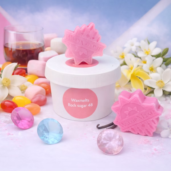 Waxmelts k Rock Laat je huis vullen met een verslavend zoete en luxe geur. Deze geur is geïnspireerd door Vanilla Sugar 42