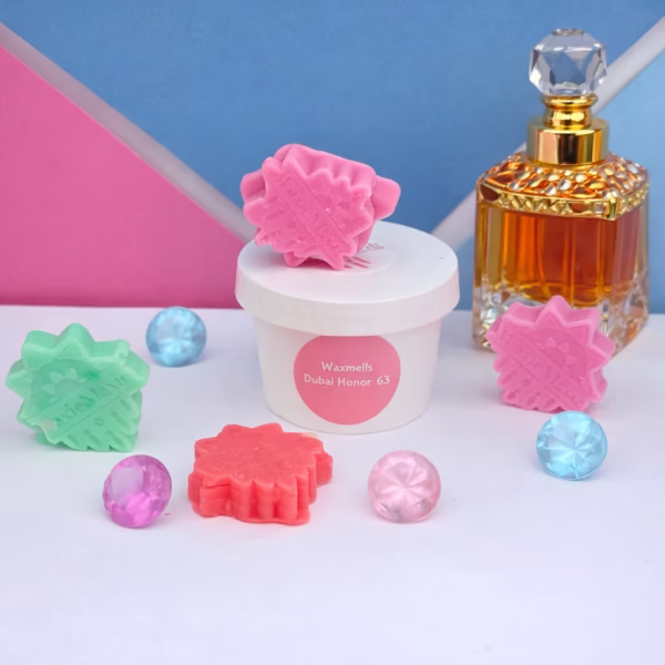 Waxmelts Dubai Honor van Waxiemaxie.nl hebben een oriëntaals-bloemig geurkarakter