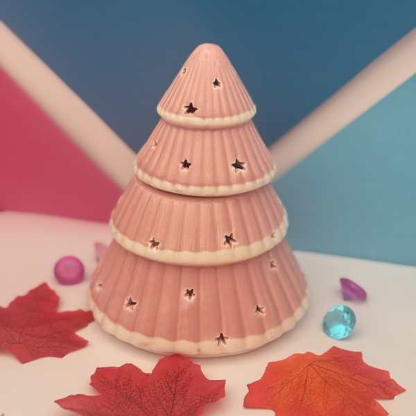 Brander kerstboom