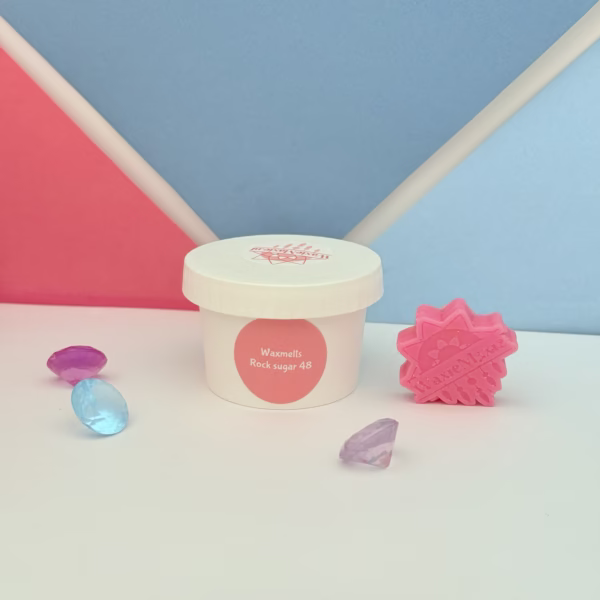 Waxmelts candy rock