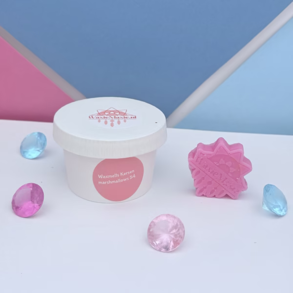 Waxmelts Kersen marshmallows