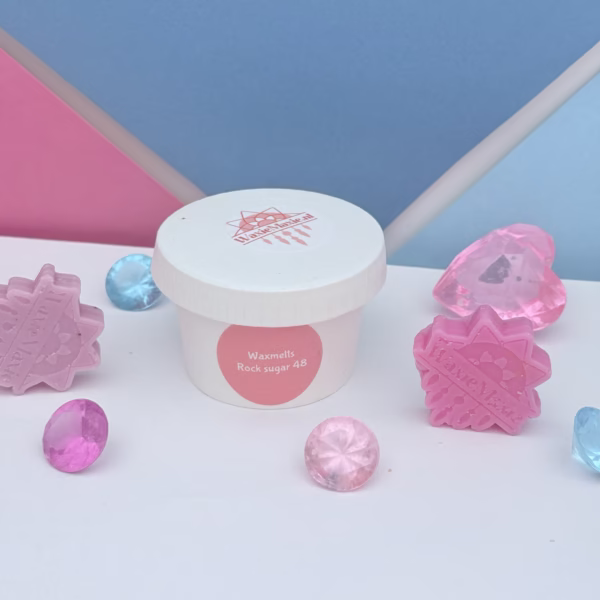 Waxmelts Candy Rock Sugar een zoette geur
