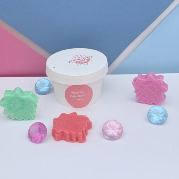Waxmelts Dubai Faxher Rozen – Koninklijke Elegantie uit het Oosten