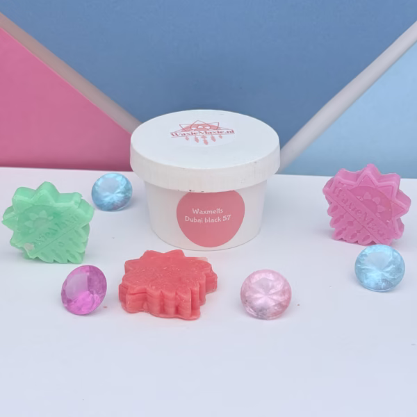Waxmelts Dubai black