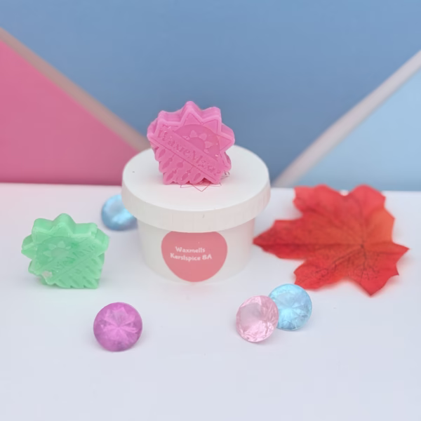 Met waxmelts kerstSpice een echte kerstgeur.