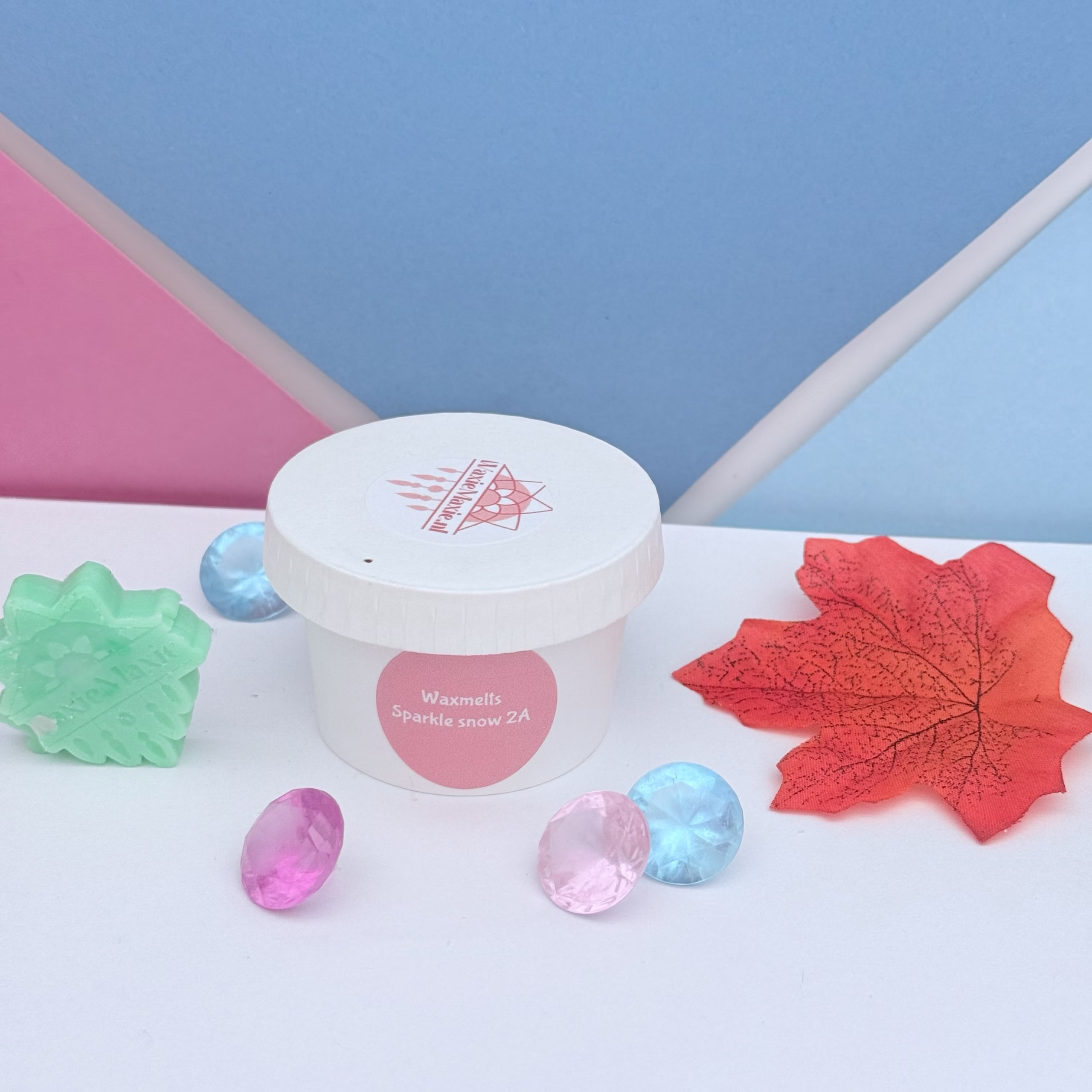 Waxmelts Sparkle snow 1 Waxmelts Sparkle Snow – frisse wintergeur