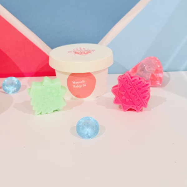 Waxmelts Robijn Fuchsia – intens & bloemig