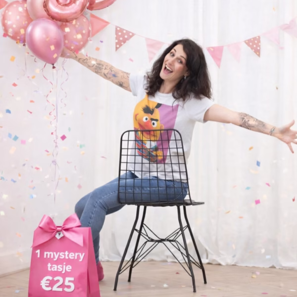 1 Verjaardag mystery tas