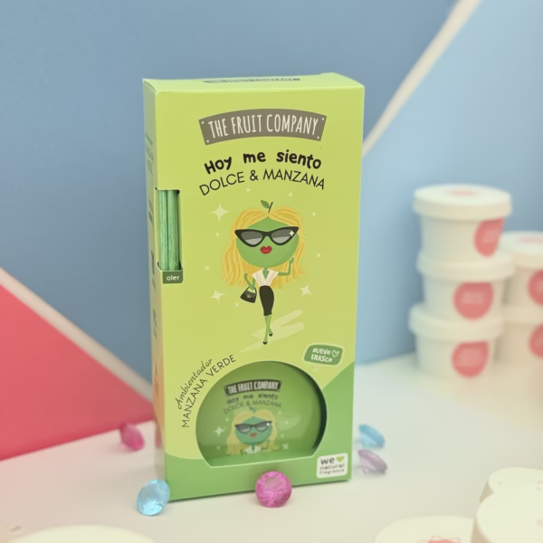 Geurstokjes – Groene Appel