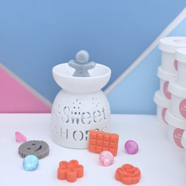 Waxmelts Roshan’s Glow is een geur die sprankelt van energie en vrolijkheid.