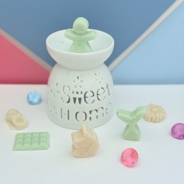 Waxmelts Mister W is de geur van nuchterheid, geduld en stille steun — geïnspireerd door mijn man, Wijnand.