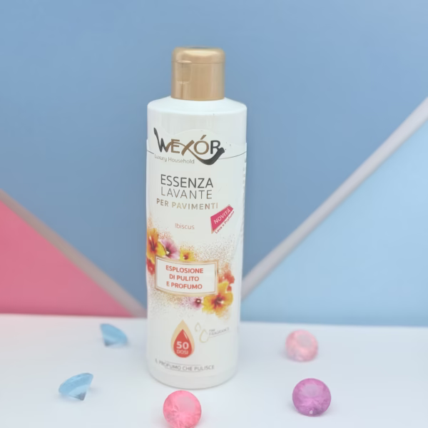 Wexór Geparfumeerde Vloerreiniger – Ibiscus Essence