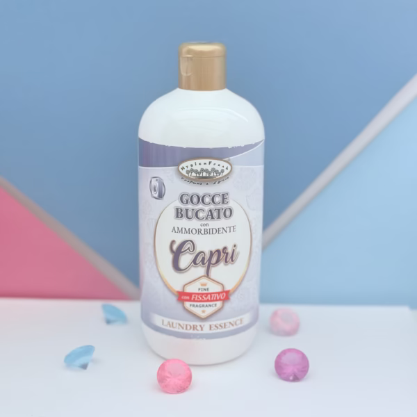 Wasparfum en Wasverzachter -Capri
