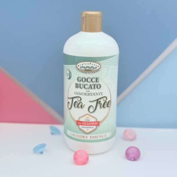 Wasparfum en Wasverzachter -Tea Tree
