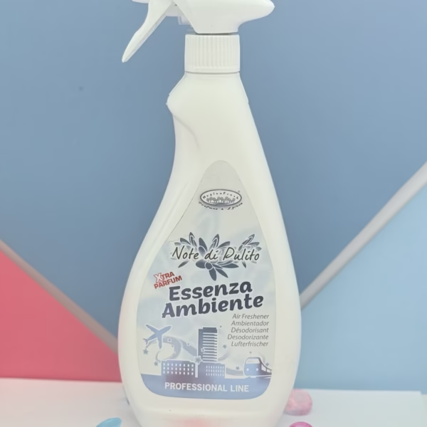 HygienFresh Schoonmaakspray
-Note di Pulito