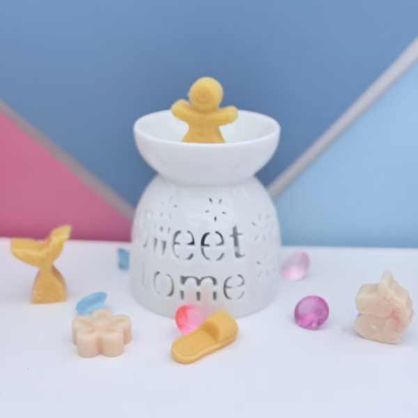 Waxmelts Merijn’s Joy is een geur die ruikt naar vrolijkheid, warmte en een vleugje zoet.