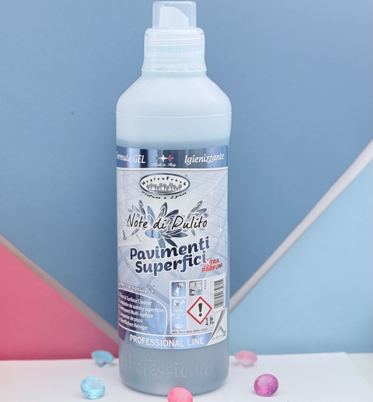 HygienFresh Professionele Vloer- & Allesreiniger – Note di Pulito