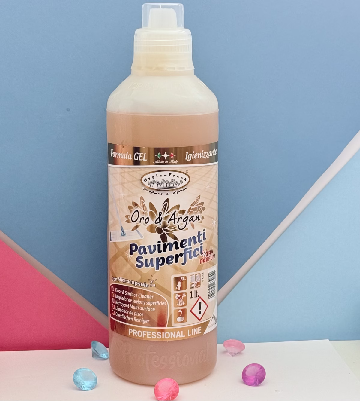 HygienFresh Professionele Vloer- & Allesreiniger – Oro & Argan