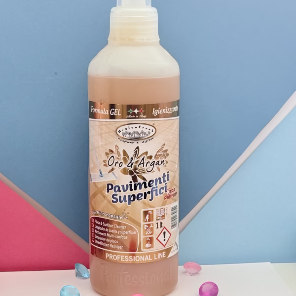HygienFresh Professionele Vloer- & Allesreiniger – Oro & Argan