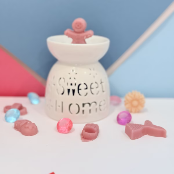 Waxmelts Jasmijn’s Kissis de geur van tederheid, liefde en zachtheid.