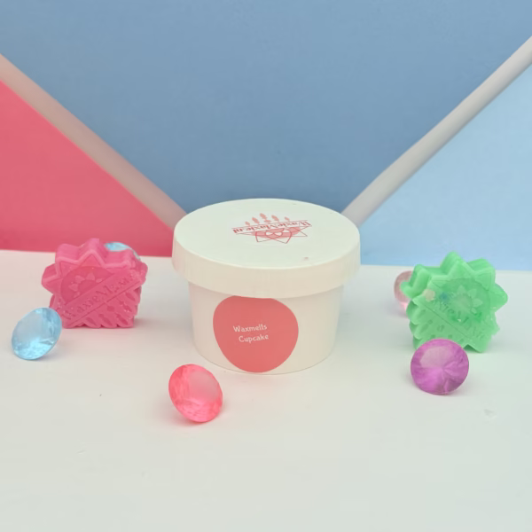 Laat je huis ruiken alsof je midden in een gezellige bakdag staat met onze Waxmelts Cupcake.