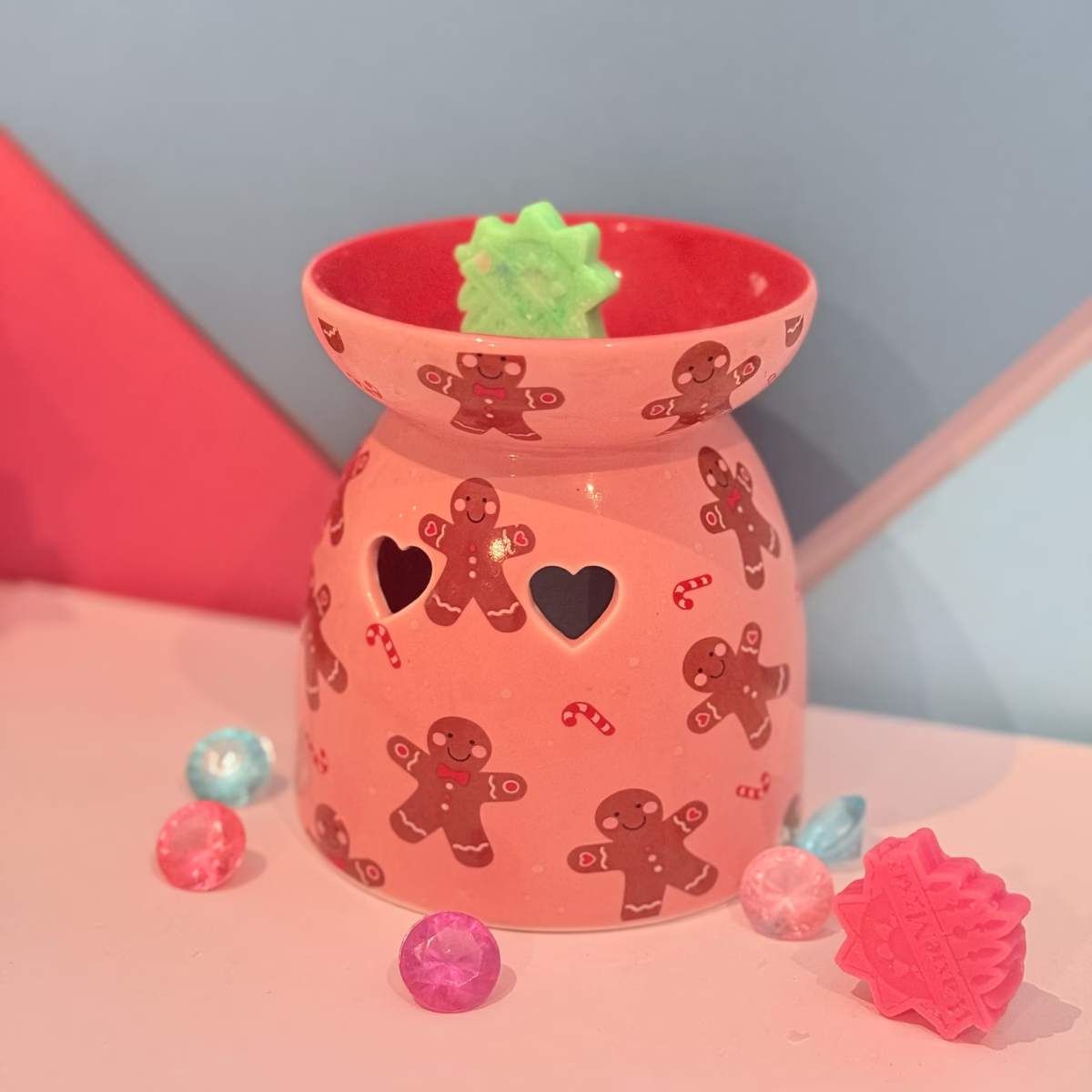 Gingerbread brander