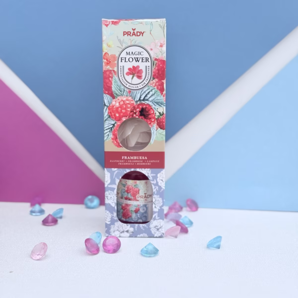 Magic Flower – Frambozen