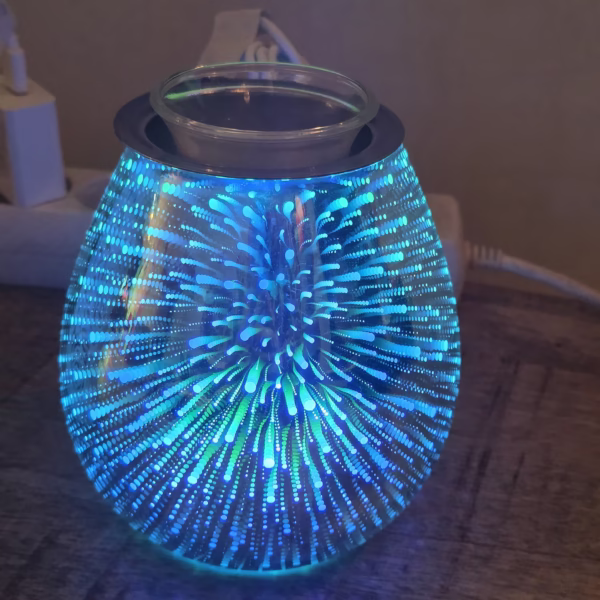 Elektrische Brander Vuurwerk heeft vaste kleurtjes óf een kleurwissel-functie,