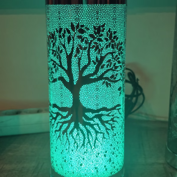 De Elektrische levensboom Brander van 26 cm is meer dan een decoratief object